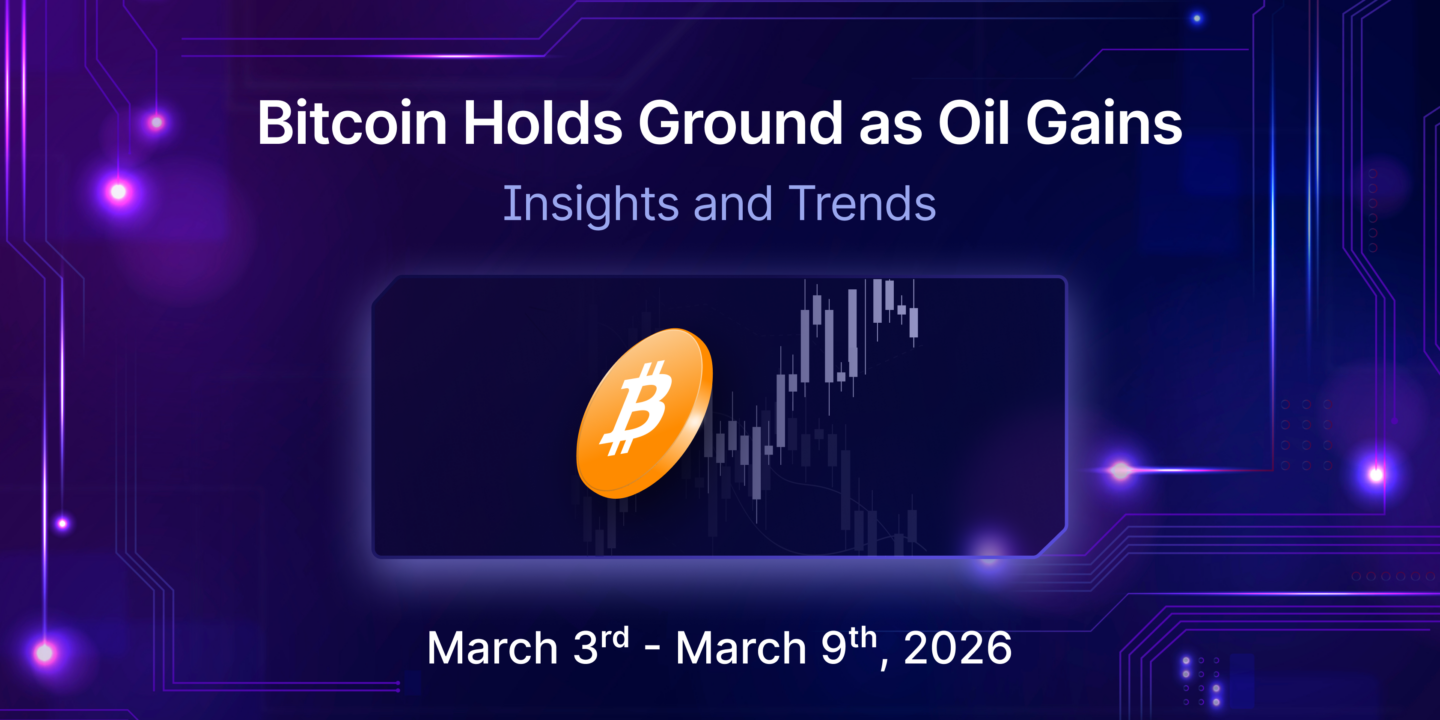 Oil spikes while Bitcoin remains stable | Mudrex Weekly Digest 🟣