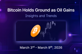 Oil spikes while Bitcoin remains stable | Mudrex Weekly Digest 🟣