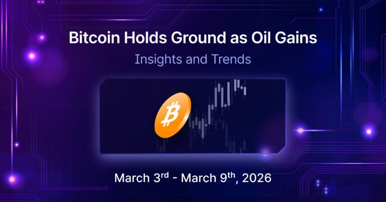 Oil spikes while Bitcoin remains stable | Mudrex Weekly Digest 🟣