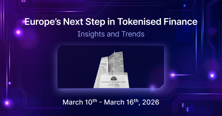 Europe Goes Tokenised | Mudrex Weekly Digest 🟣