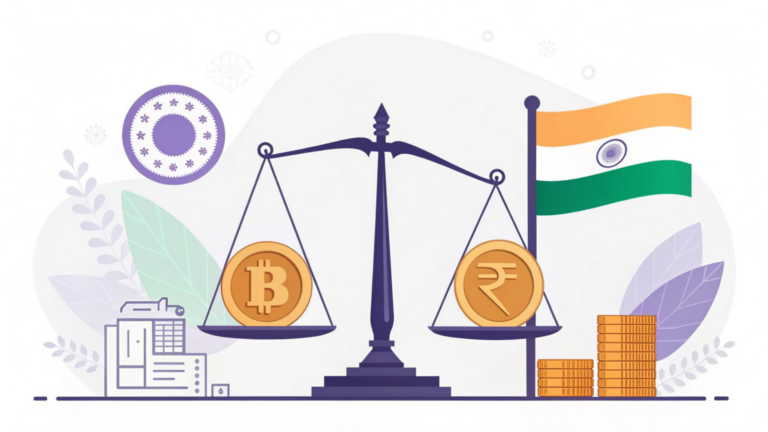 crypto legal status in india