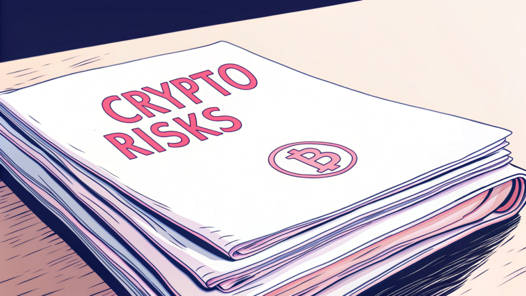 risks of investing in cryptocurrency