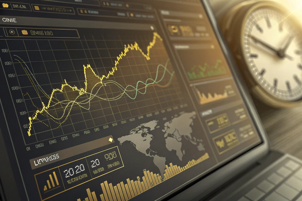 best time to trade gold in india