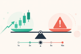 how much leverage should i use in crypto?