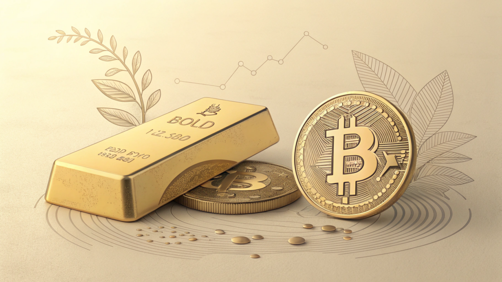 Gold vs Bitcoin: Powerful, Smart Value Retention Guide (5 Differences) gold vs bitcoin