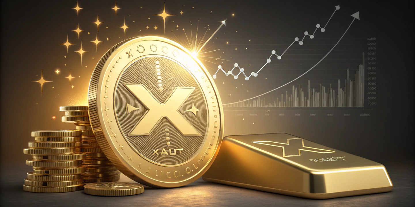 earn passive income with XAUT