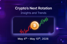 Crypto's Next Rotation | Mudrex Weekly Digest | May 4th - 10th 2026