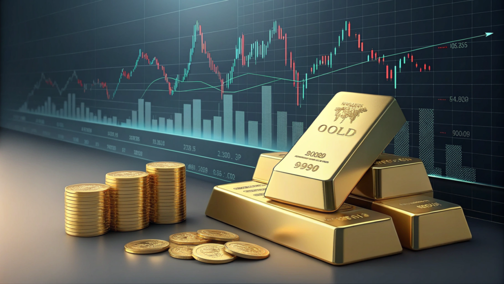 trade MCX gold futures in India