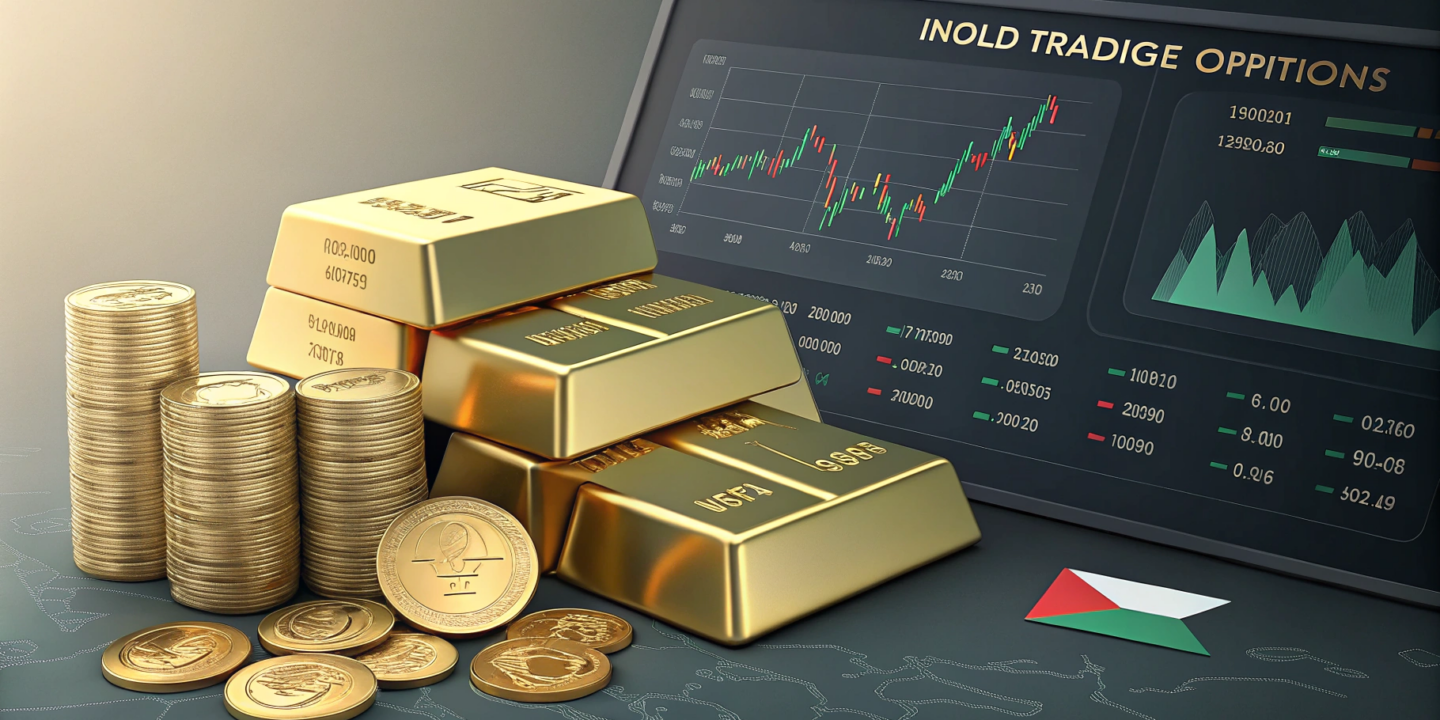 How to Trade Gold Options in India?