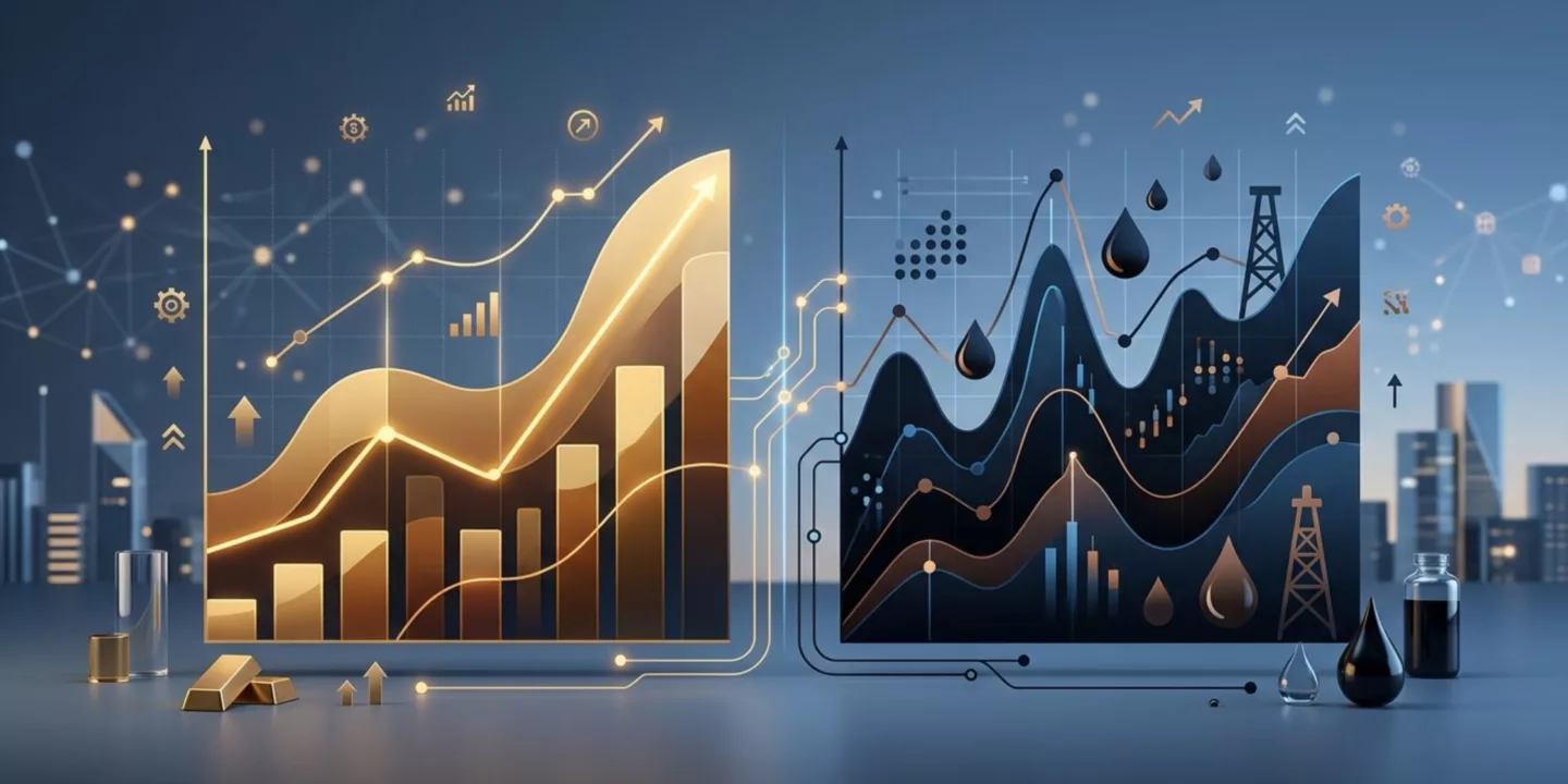 Gold vs Crude Oil: Which Is Better to Trade in 2026?