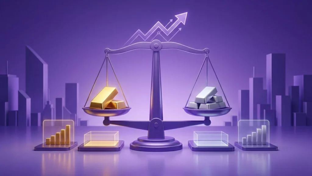 Gold vs Silver: Which Is Better for Trading in 2026? - Mudrex Learn