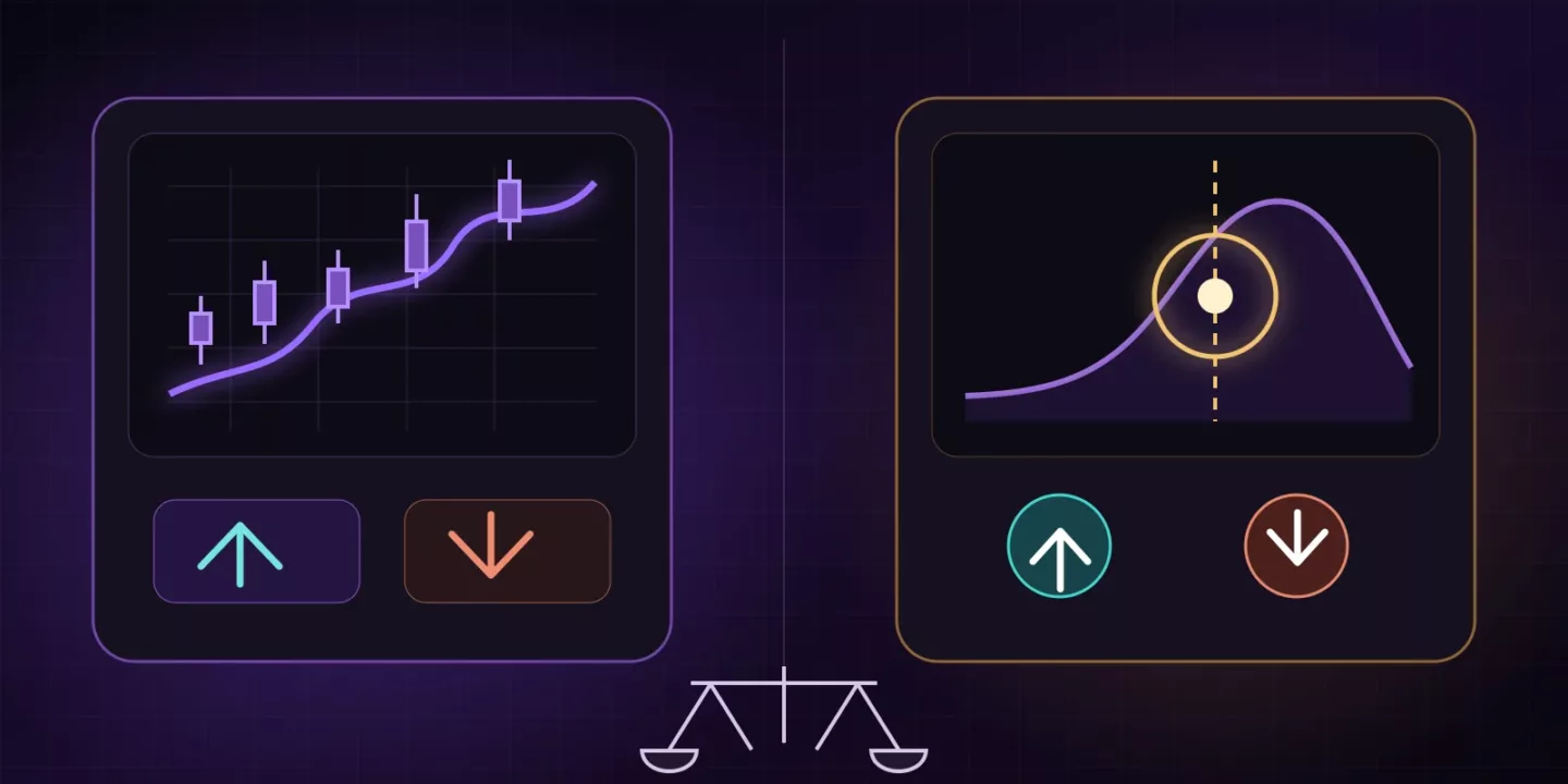 Crypto futures vs options contract comparison