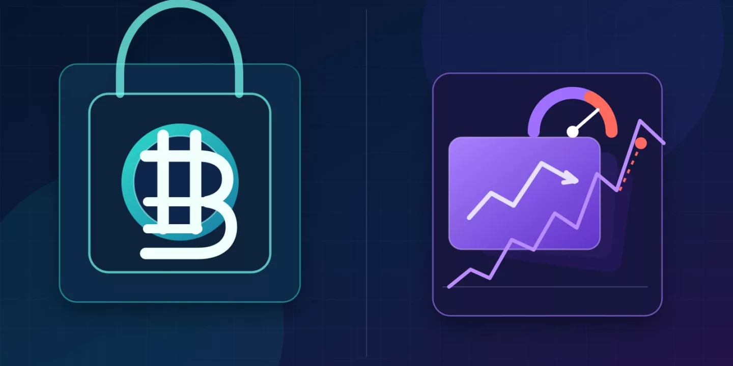 Crypto futures vs spot trading risk comparison showing leverage and direct asset ownership