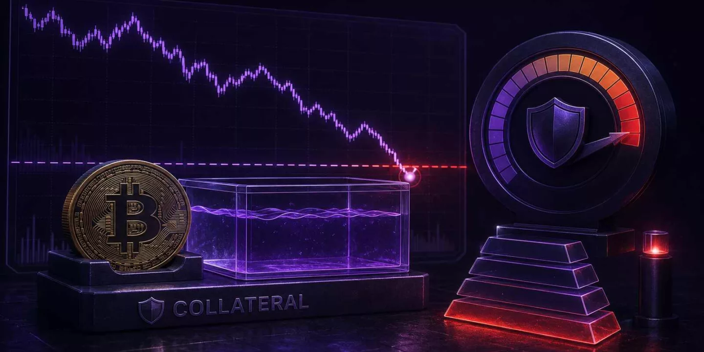 Maintenance margin and liquidation risk in leveraged crypto futures