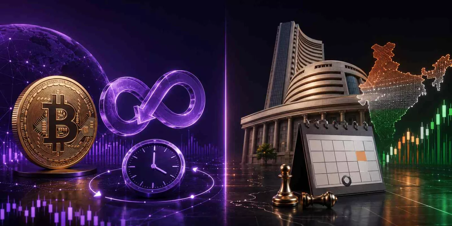 Crypto futures compared with Indian futures and options markets