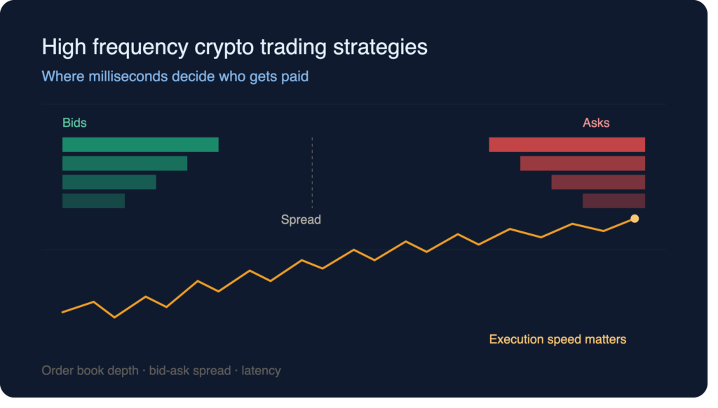 High Frequency Crypto Trading Strategies: Full Guide 2026