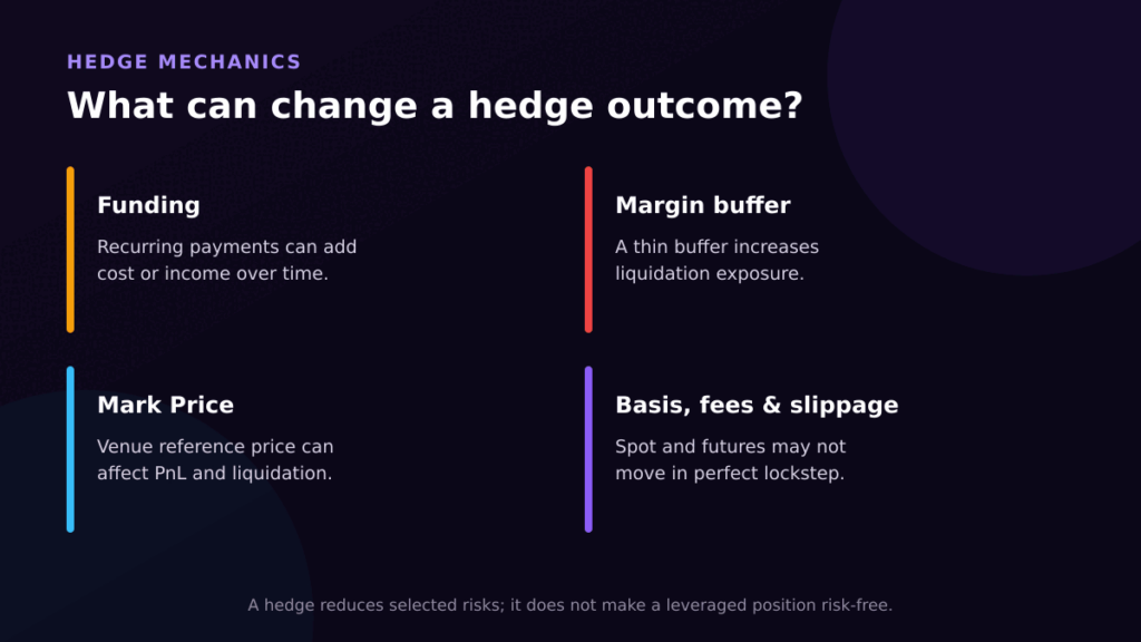 Crypto Futures Hedging: Is It Safer Than Holding Spot During Volatility? Funding margin Mark Price and basis risks in a crypto futures hedge.