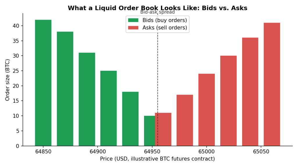 What Is Liquidity in Crypto Futures Markets?