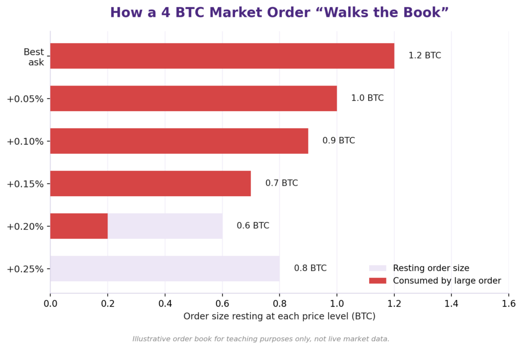 Large Orders in Crypto Futures: 7 Critical Risks During Market Stress