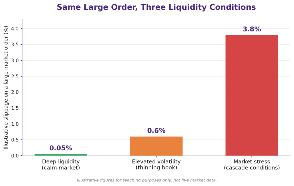 large orders in crypto futures