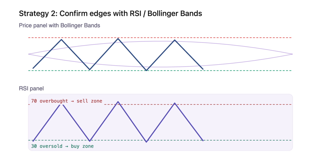 Range Trading Crypto Futures: Strategies & Risk Rules