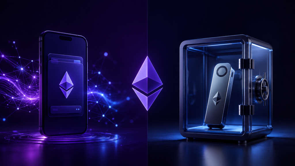 Ethereum Wallet Explained: Types, Setup, Security and How to Choose One Ethereum Wallet Explained: Types, Setup, Security and How to Choose One