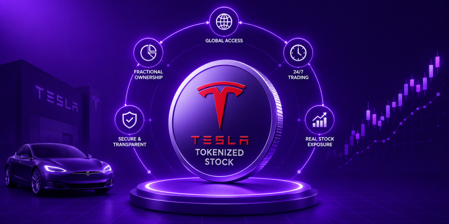 Tesla tokenized