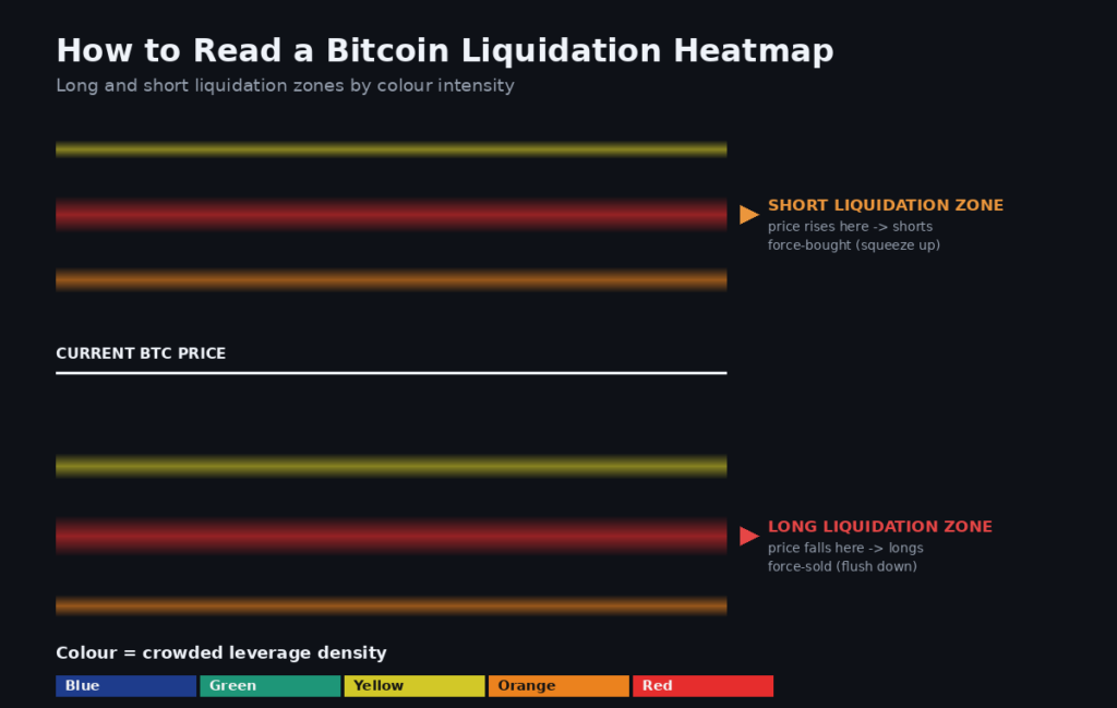 Bitcoin Liquidation Map: Master BTC Heatmap & Find Key Zones (2026 Edition)