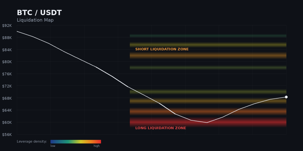 Bitcoin Liquidation Map: Master BTC Heatmap & Find Key Zones (2026 Edition)