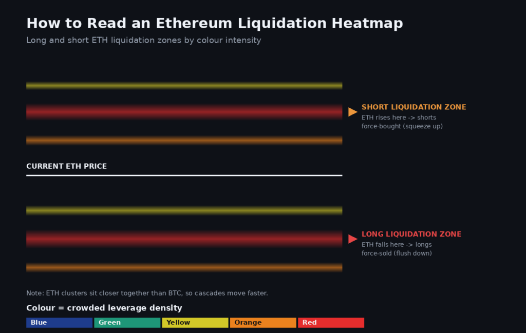 Ethereum Liquidation Map: Master ETH Heatmap & Find Key Zones (2026 Edition)
