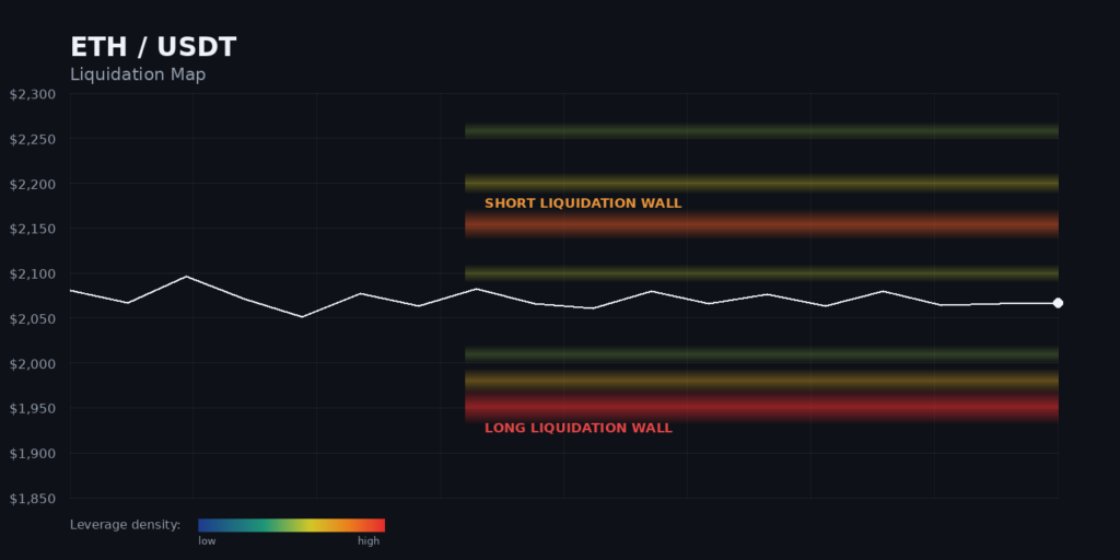 Ethereum Liquidation Map: Master ETH Heatmap & Find Key Zones (2026 Edition)