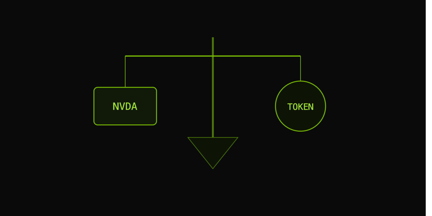 NVIDIA stock vs tokenised US stocks