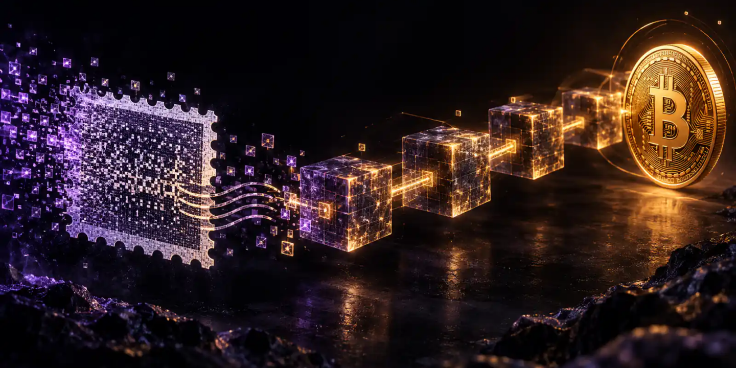 Hashcash proof of work evolving from an anti-spam computation into Bitcoin mining and blockchain security